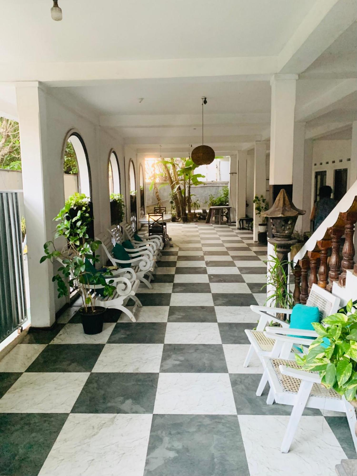 Casalanka Hotel Hikkaduwa Buitenkant foto