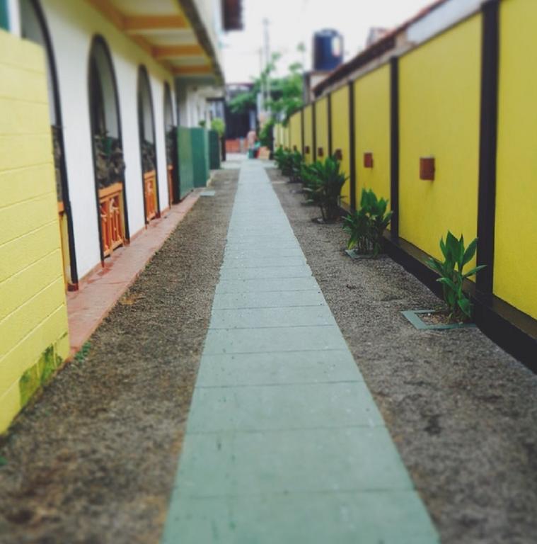 Casalanka Hotel Hikkaduwa Buitenkant foto